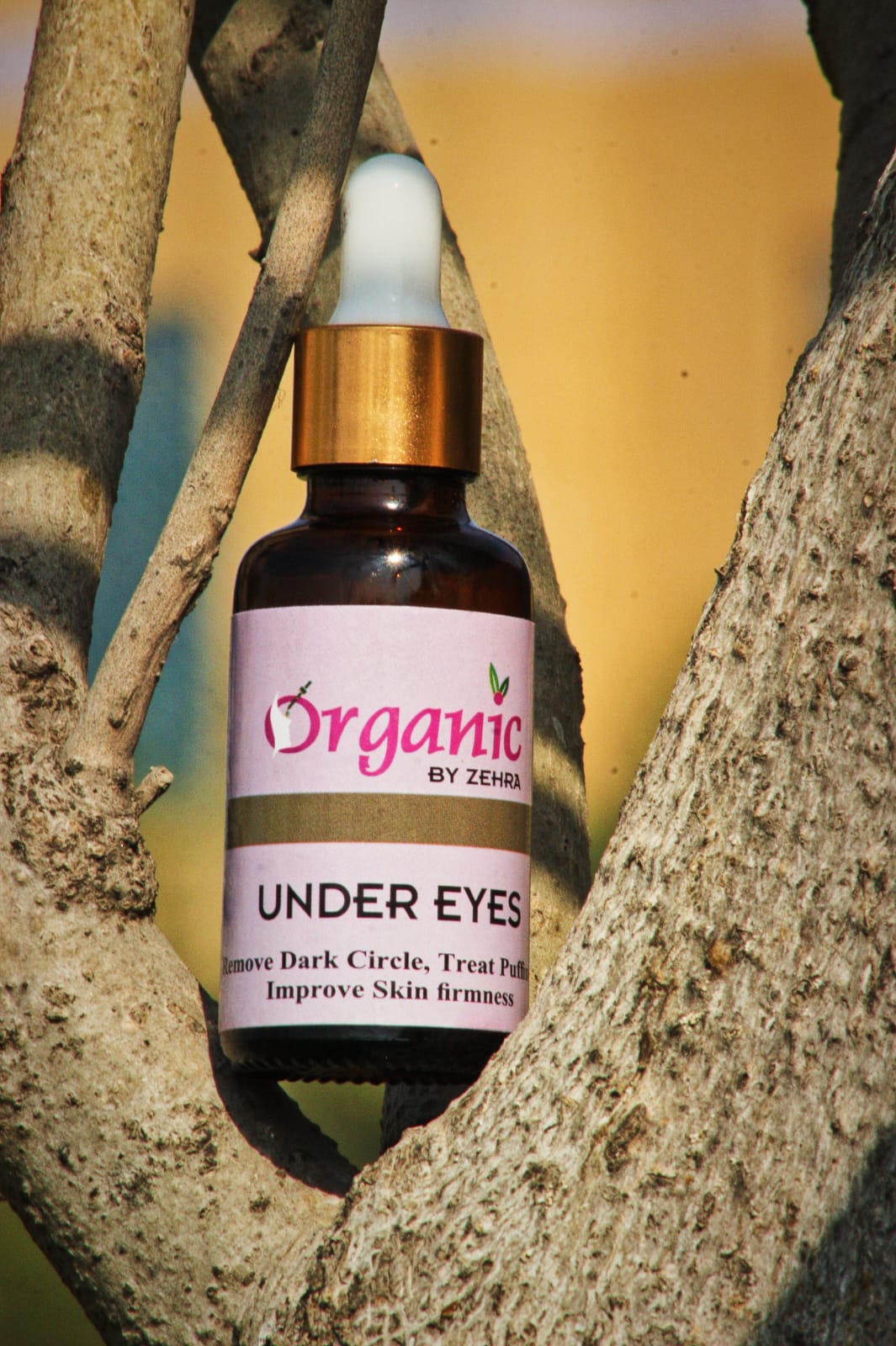 Organic By Zehra Under Eye Serum - Organicbyzehra