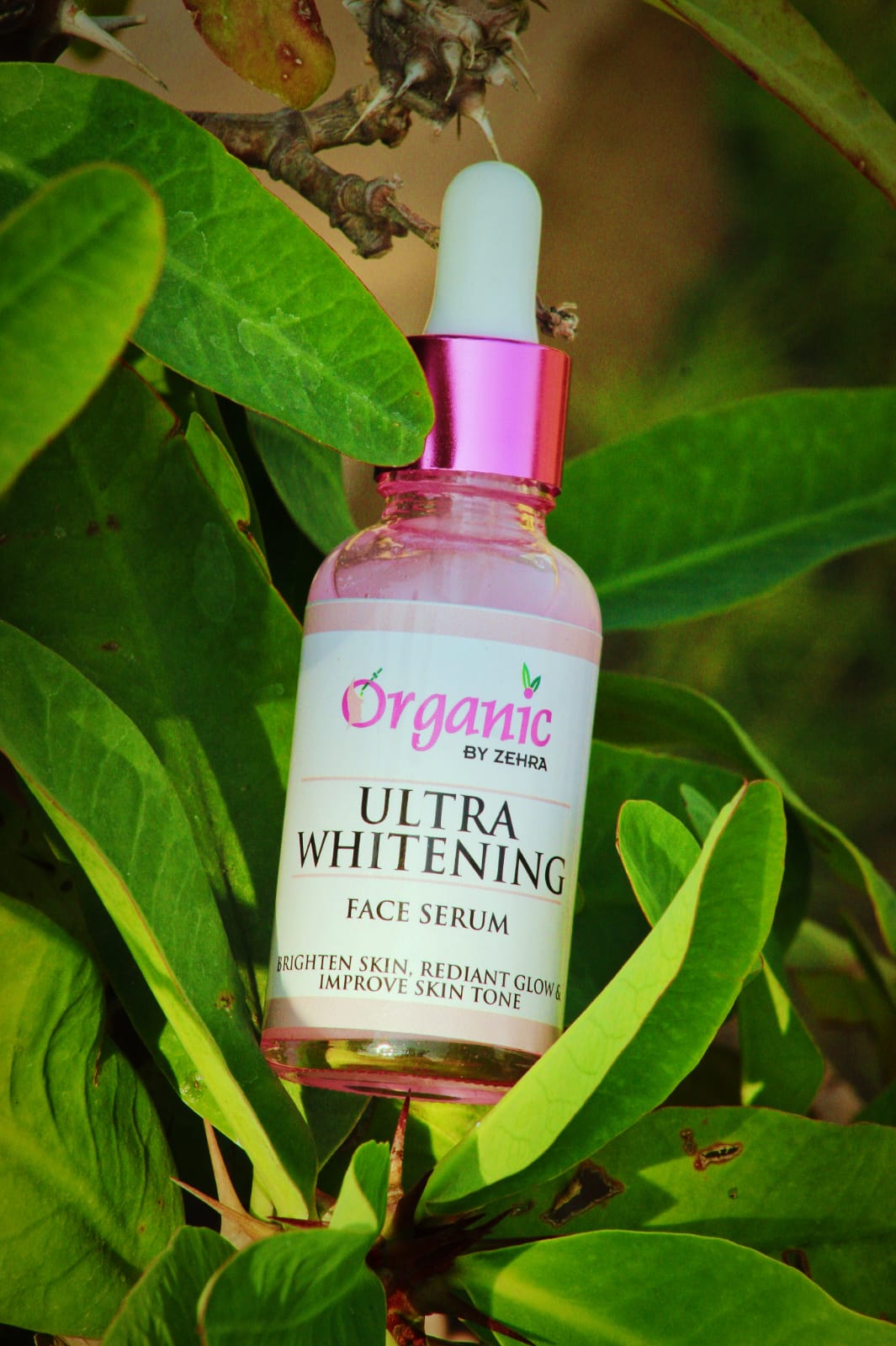 Ultra whitening Glowing  Skin Serum - Organicbyzehra