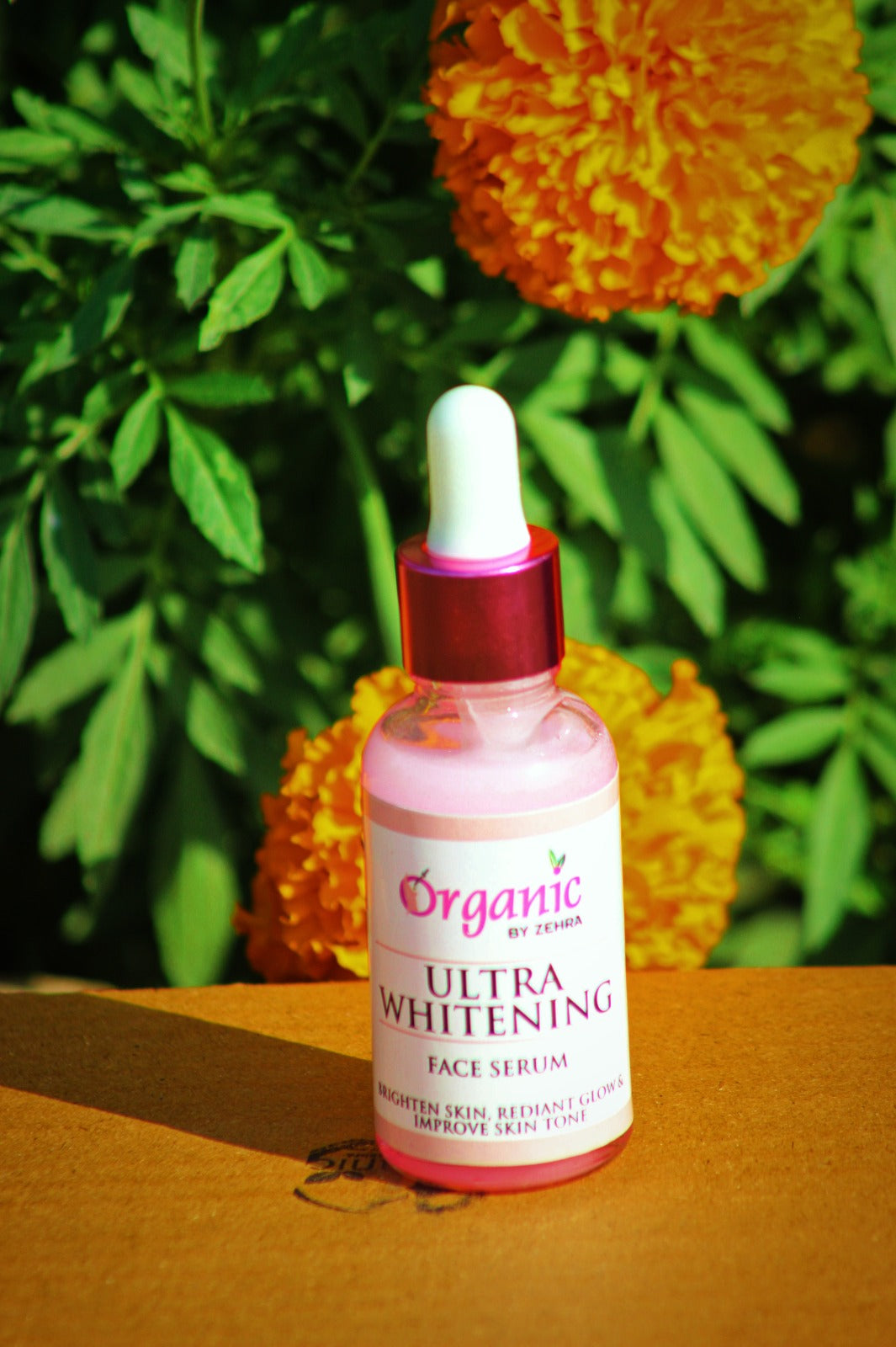 Ultra whitening Glowing  Skin Serum - Organicbyzehra