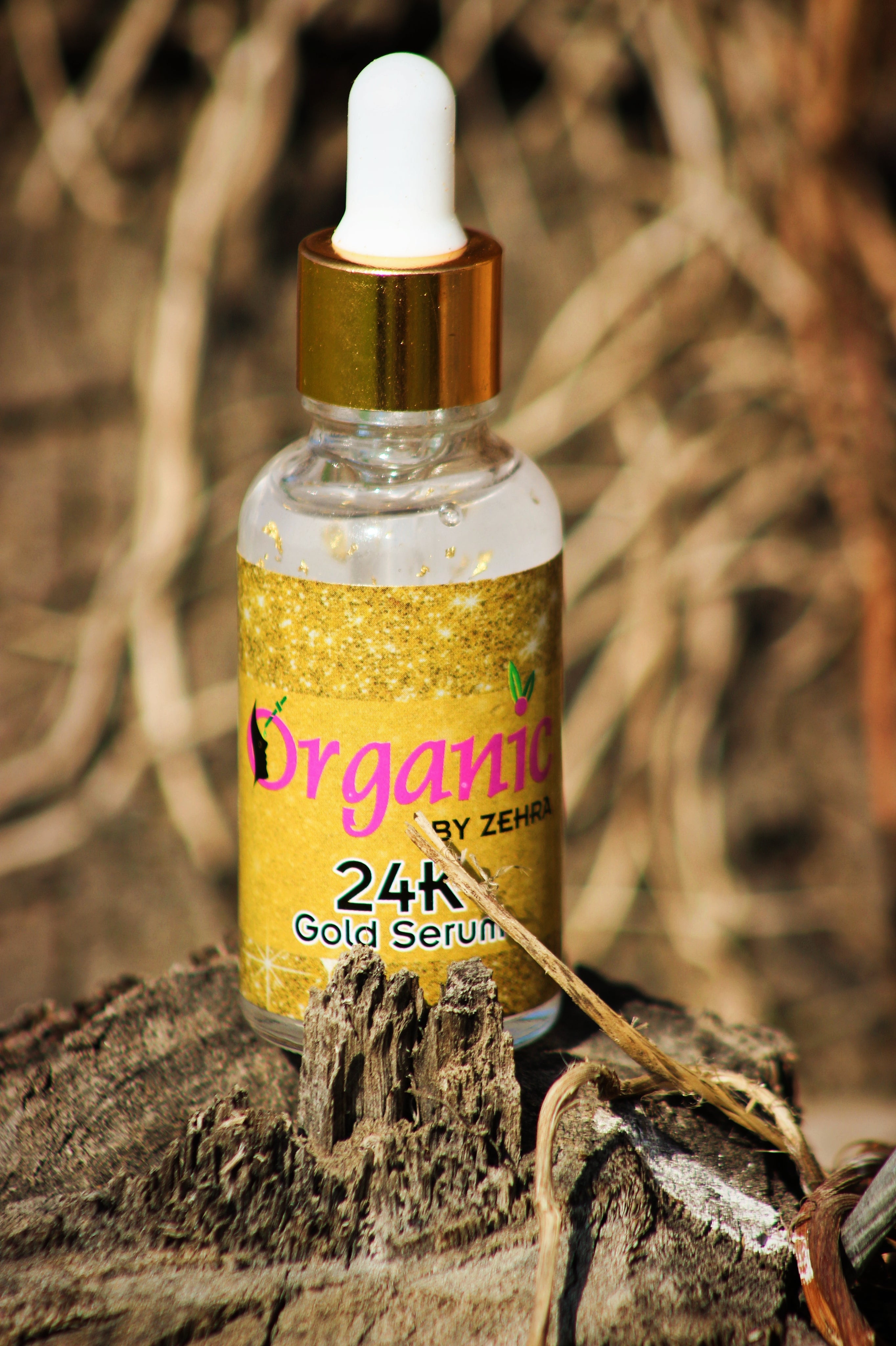 Organic by zehra 24K Gold Serum - Organicbyzehra