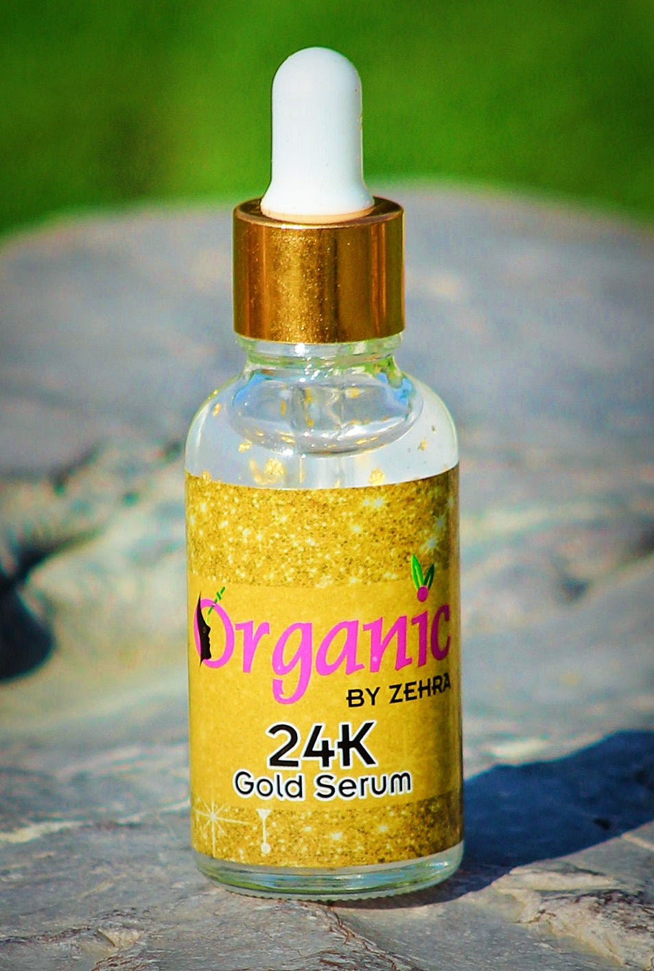 Organic by zehra 24K Gold Serum - Organicbyzehra