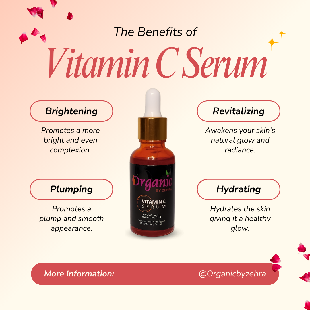 Organic by Zehra Vitamin C Serum - Organicbyzehra