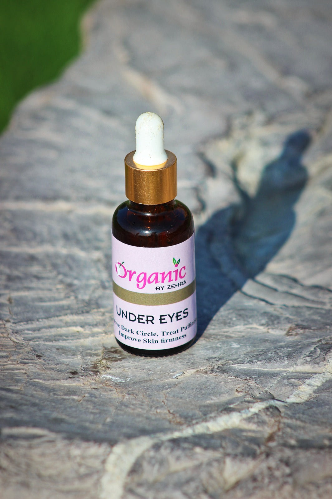 Organic By Zehra Under Eye Serum - Organicbyzehra